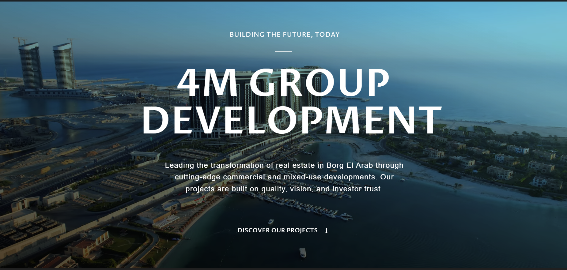 4M Group Website